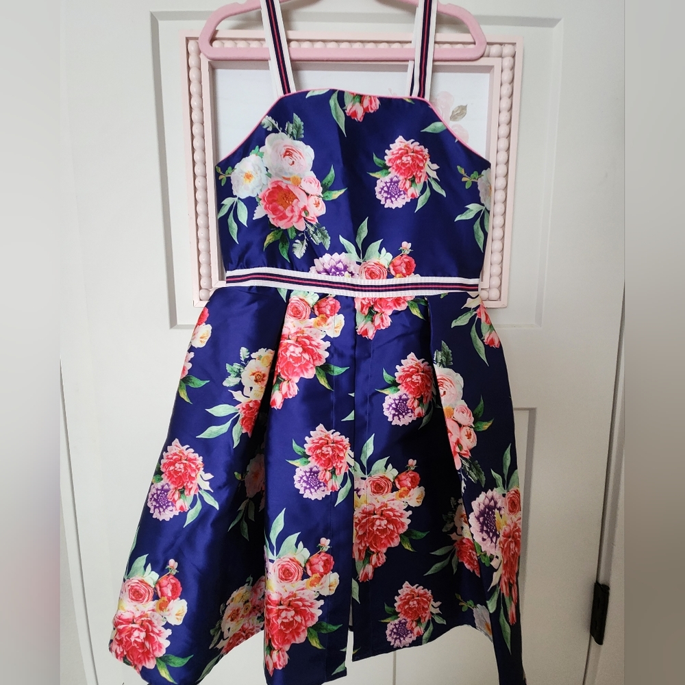 TAHARI Girls Romper Dress